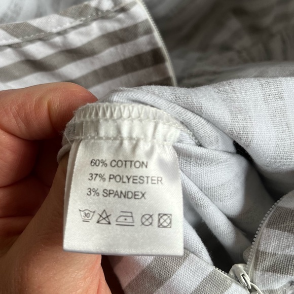 Linen blend jumpsuit (L) - Picture 6 of 6